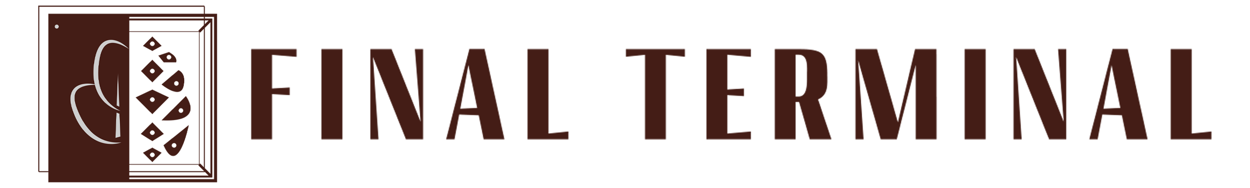 Final Terminal Logo - White